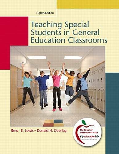 Teaching Students with Special Needs in General Education Classrooms (8th – GOOD