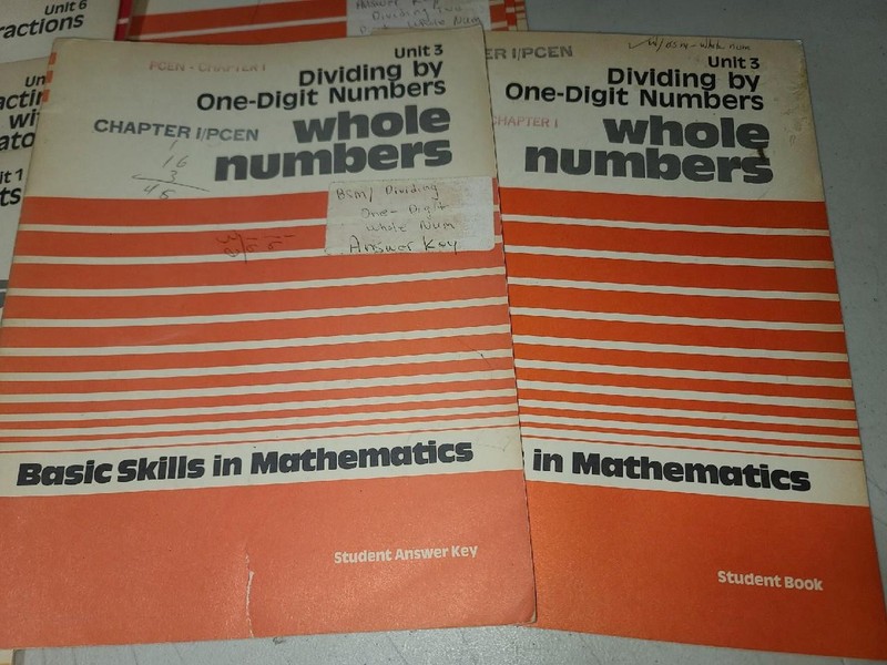 Basic Skills in Mathematics - Student & Answer Key Books - Allyn and Bacon gallery