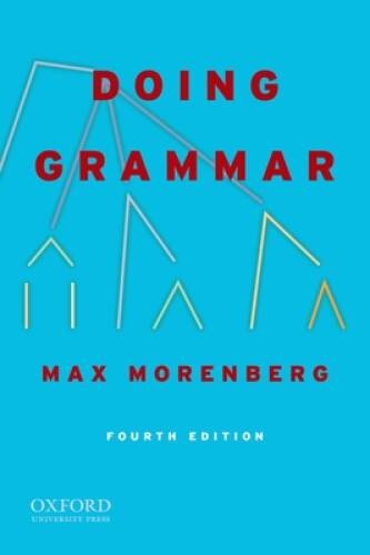 Doing Grammar: Fourth Edition – Paperback By Morenberg, Max – GOOD