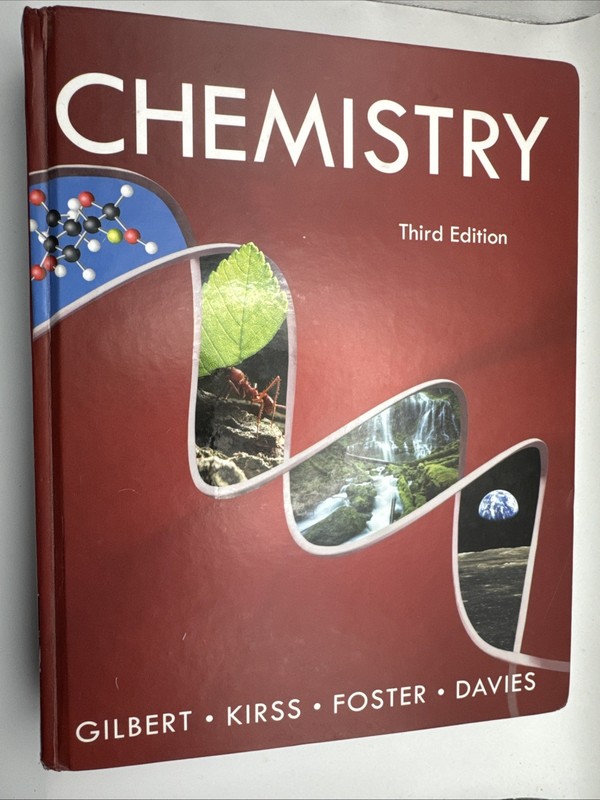 Chemistry The Science in Context by Davies, Kirss, Gilbert and Foster Hardcover