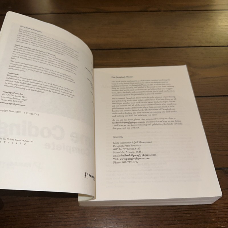 Game Coding Complete - Mike McShaffry - Paperback gallery