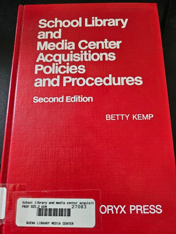 School library and media center by kemp