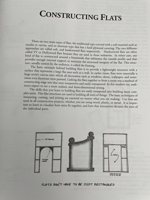 Illustrated Theatre Production Guide by John Holloway Focal Press TPB gallery