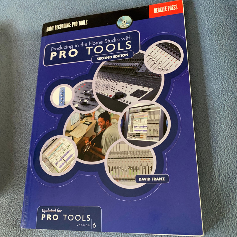 Producing in the Home Studio with PRO TOOLS +CD-rom 2nd Ed Hal Leonard Berklee