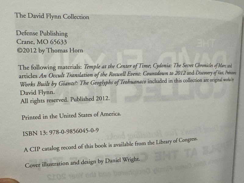 The David Flynn Collection by David Flynn 2012 Softcover gallery