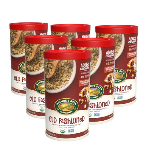 Organic Quick Cook Instant Oats 18 Oz(Case Of 6) By Natures Path gallery