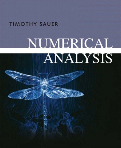 Numerical Analysis Compact Disc Timothy Sauer