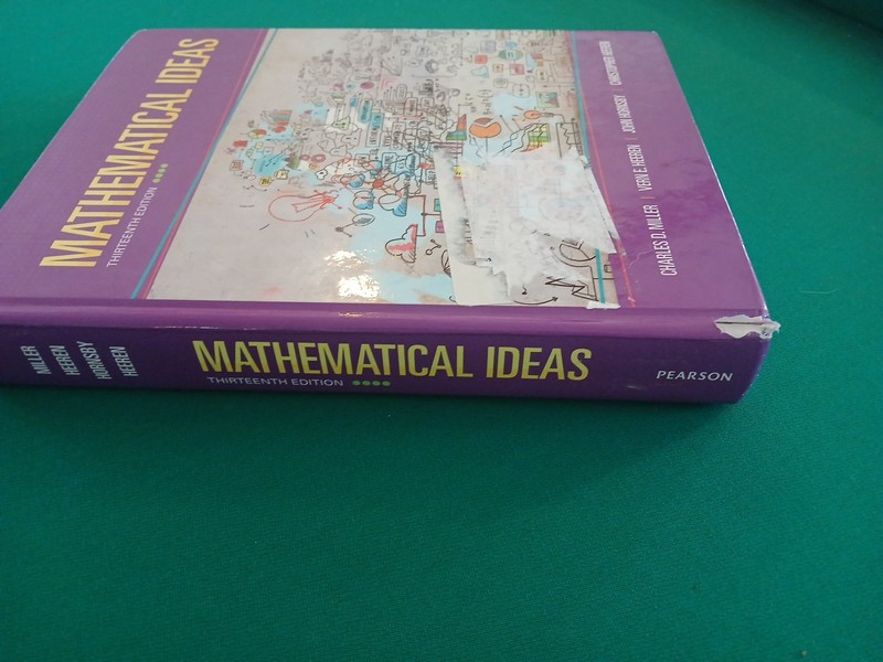 Mathematical Ideas by Charles Miller, Vern Heeren, Christopher Heeren and... gallery