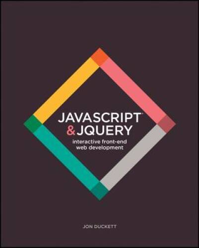 JavaScript and JQuery: Interactive Front-End Web Development – Paperback – GOOD