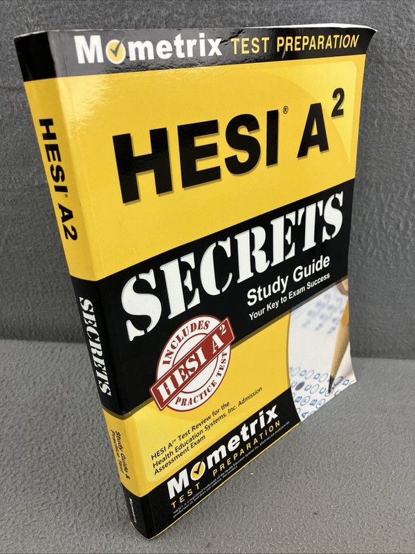 HESI A2 Secrets Study Guide by Mometrix Test Preparation Clean
