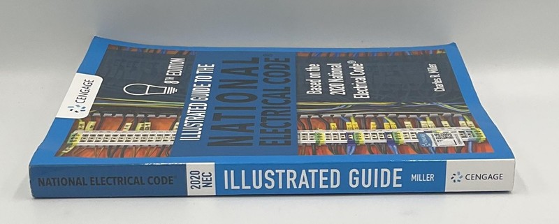 Illustrated Guide To The NEC Charles R Miller PB Blue Cengage 2021 USA gallery