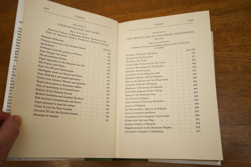 Cambridge Medieval History Volume 4: The Byzantine Empire (Part 1) HB+DJ 1985 gallery