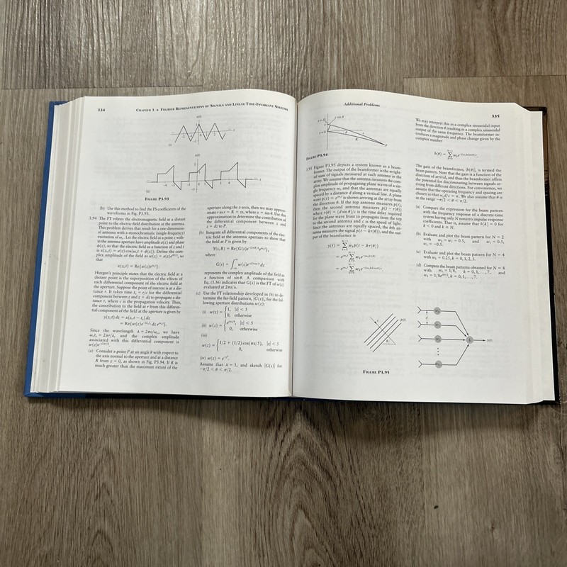 Signals and Systems by Barry Van Veen and Simon Haykin 2002 Hardcover Book gallery