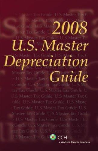 U.S. Master Depreciation Guide (2008), CCH Tax Law Editors, Acceptable Book