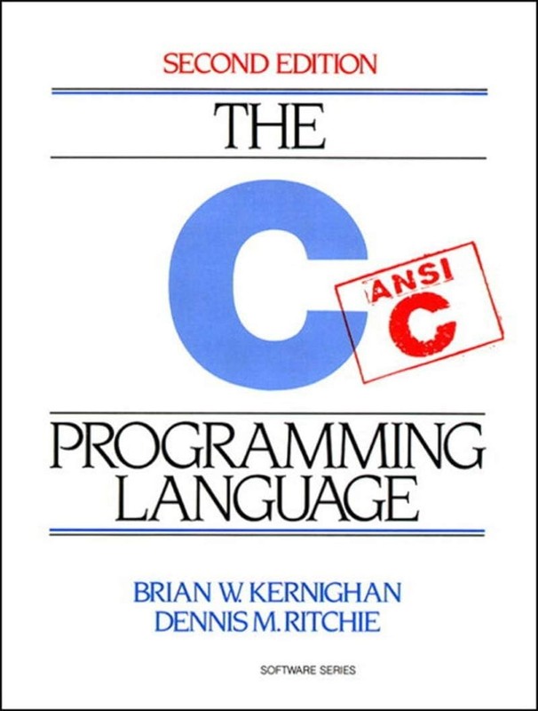 C Programming Language by Brian Kernighan and Dennis Ritchie. Like New.