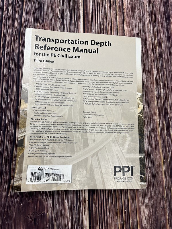Ppi Transportation Depth Reference ..., Voigt, Norman R gallery