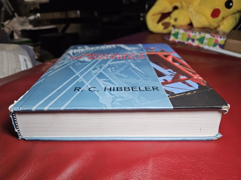 Mechanics of Materials (8th Edition) - Hardcover By Hibbeler, Russell C. - GOOD gallery