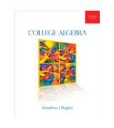 College Algebra Ser.: College Algebra by Jeff Hughes and R. David Gustafson...