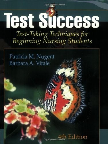 Test Success: Test-Taking Technique…, Vitale, Barbara