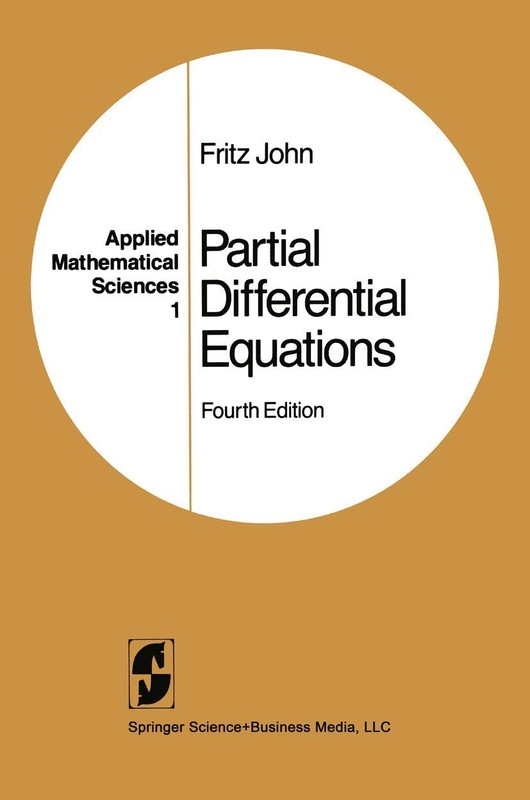 Partial Differential Equations (Applied Mathematical Sciences, 1)