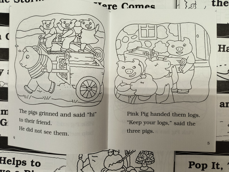 Saxon Phonics & Spelling Grade 1 B&W Decodable Readers 52 Book Set ELA gallery