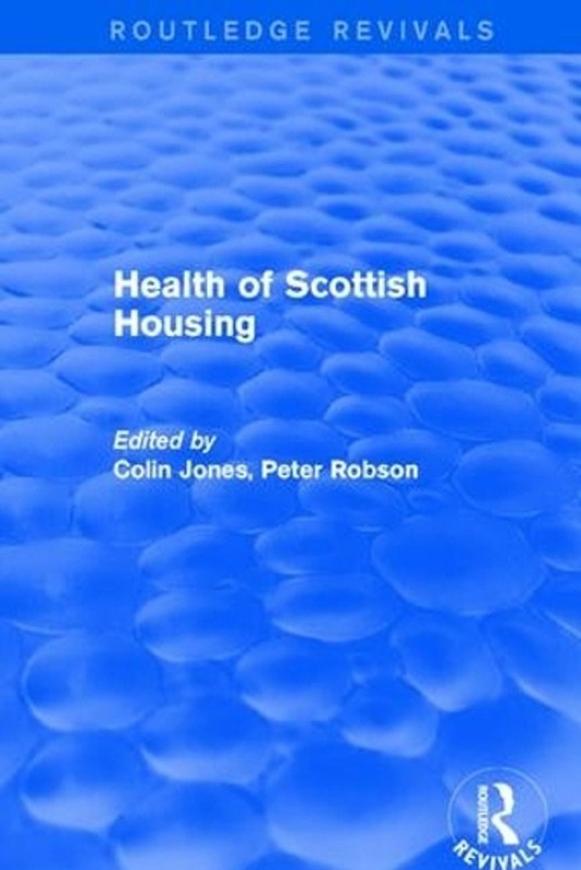 Revival: Health of Scottish Housing (2001) by Colin Jones (English) Hardcover Bo