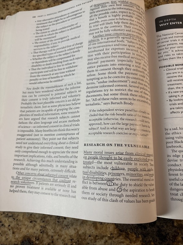 Bioethics : Principles, Issues, and Cases by Lewis Vaughn (2022, Trade... gallery