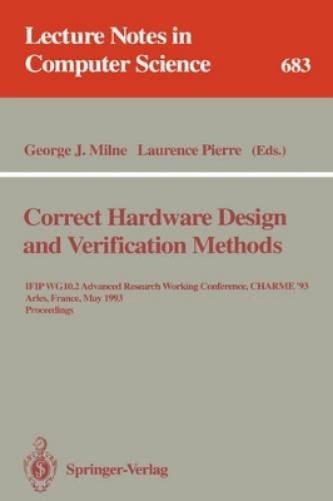 George J. Milne Correct Hardware Design and Verification (Paperback) (UK IMPORT)