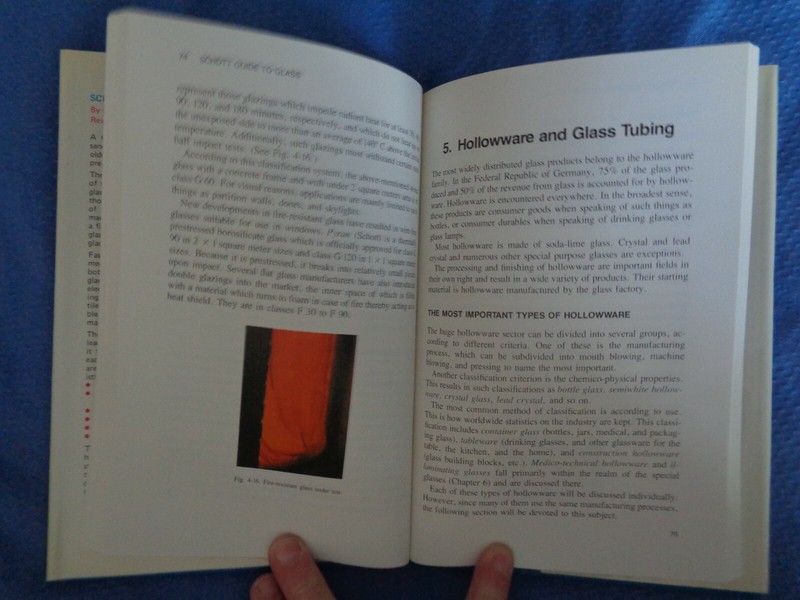 Schott Guide to Glass by H G Pfaender 1983 Science Technology Fiber Optics Heat gallery