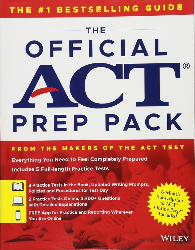 The Official ACT Prep Pack with 5 Full Practice Tests (3 in Official ACT Pre…