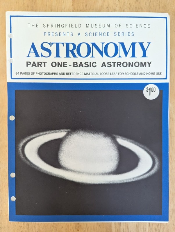 Astronomy Part One - Basic Astronomy - Springfield (Mass) Museum of Science