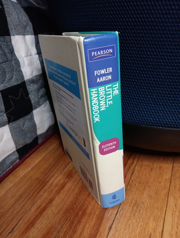 The Little, Brown Handbook 11th Edition (Hardcover Book) gallery