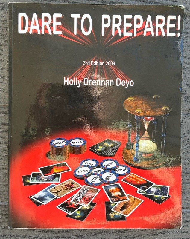 Dare to Prepare 3rd Edition 2009 by Holly/Drennan Deyo (2008, Trade Paperback)