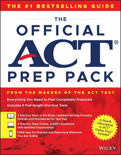 The Official ACT Prep Pack with 5 Full Practice Tests (3 in Official ACT Prep…