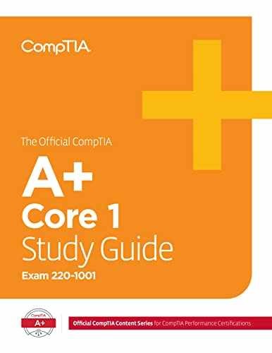 The Official CompTIA A+ – Paperback, by James Pengelly Pam – Very Good