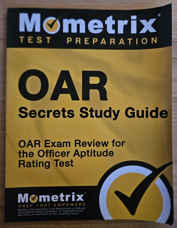 Mometrix Test Preparation OAR Secrets Study Guide, Exam Review For The Officer