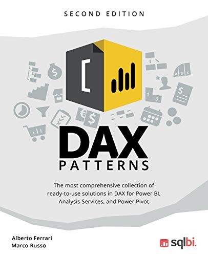 DAX Patterns: Second Edition – paperback Russo, Marco|Ferrari, Alberto