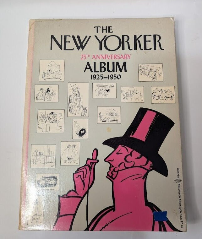 The New Yorker Twenty-Fifth Anniversary Album, 1925-1950 large Paperback