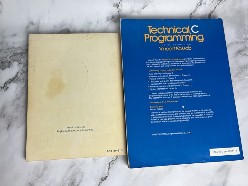 The C Programming Language 1978/ Technical C Programming Bundle gallery