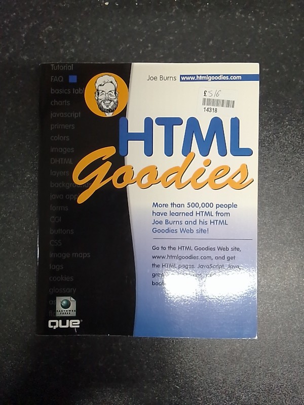 HTML Goodies-Joe Burns