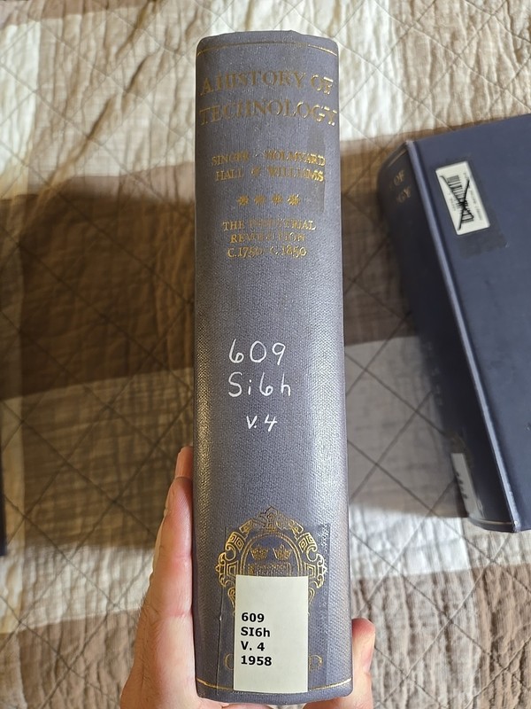 A History of Technology Volumes 2-5 gallery