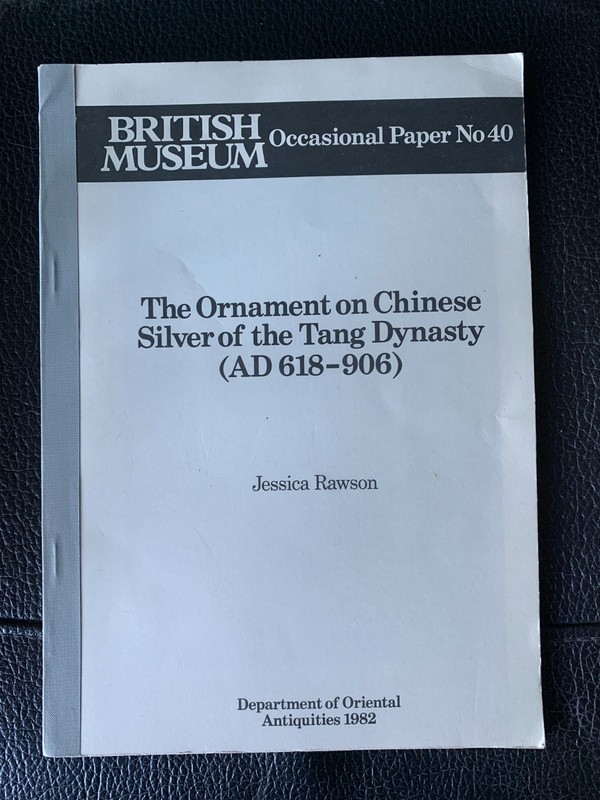 Ornament on Chinese Silver Tang Dynasty Jessica Rawson British Museum