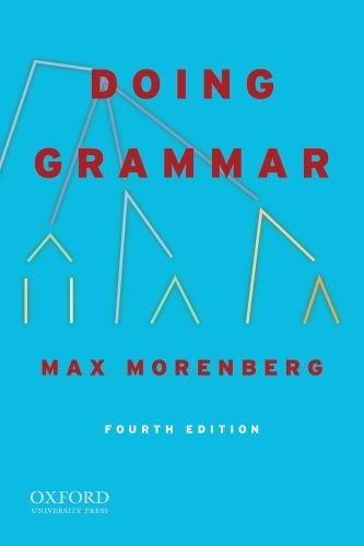 Doing Grammar by Morenberg