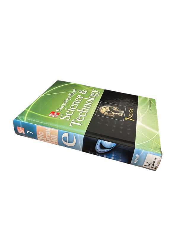 McGraw‑Hill Encyclopedia of Science & Technology Vol. 7 SAB–SON HC 2012 gallery