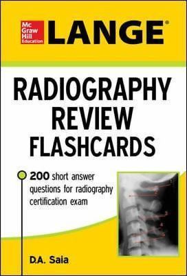 LANGE Radiography Review Flashcards by D. A. Saia (2015, Book, Other)