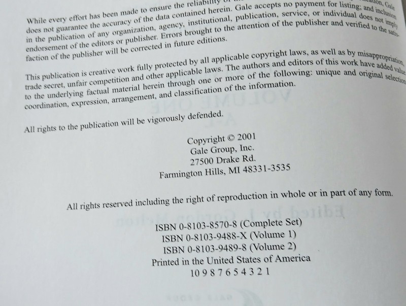 Encyclopedia of Occultism and Parapsychology: 2-Volume Set (2001) 5th Edition gallery