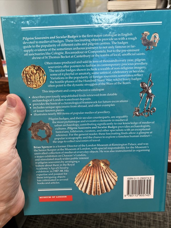 Pilgrim Souvenirs and Secular Badges By Spencer Brian gallery