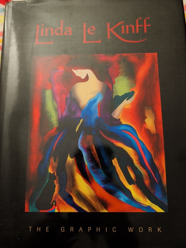 Linda Le Kinff – The Graphic Work Book – Park West Gallery 2008