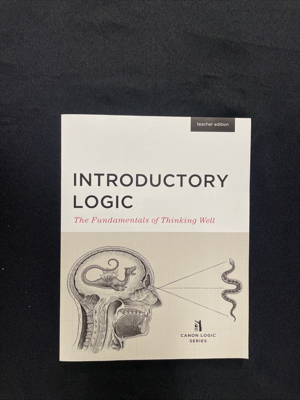 Introductory Logic: The Fundamentals of Thinking Well Set - Canon Press DVD.... gallery