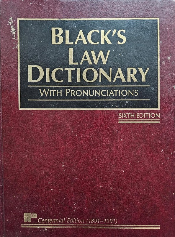Black's Law Dictionary by Joseph R. Nolan, Stephen C. Hicks, Henry C. Black,...